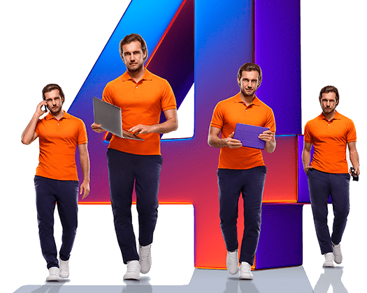 Великолепная четверка Ростелеком в&nbsp;посёлок Северный Коспашский (Пермский край)