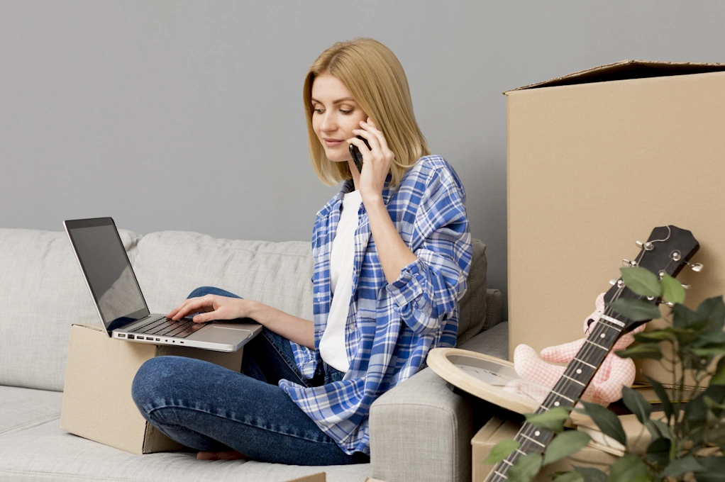 Переезд в новую квартиру в посёлок Северный Коспашский (Пермский край)